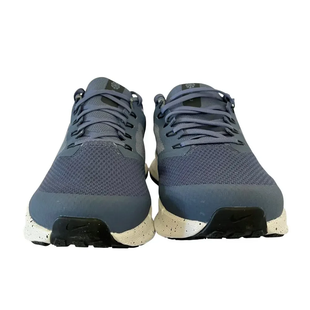 NWT NIB Nike Run Swift 3 Diffused Blue/Anthracite Sneakers Shoes 10 X-Wide